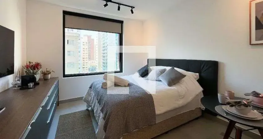 Kitnet / Stúdio para Venda - Itaim Bibi, 1 Quarto,  29 m² - São Paulo