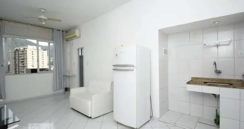 Kitnet / Stúdio para Venda - Laranjeiras, 1 Quarto,  24 m² - Rio de Janeiro