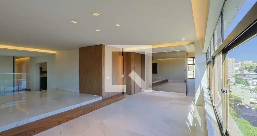 Apartamento para Venda - Sion, 4 Quartos,  175 m² - Belo Horizonte