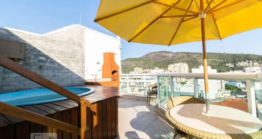 Cobertura para Venda - Botafogo, 3 Quartos,  136 m² - Rio de Janeiro
