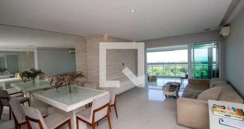 Apartamento para Venda - Barra da Tijuca - Marapendi, 3 Quartos,  137 m² - Rio de Janeiro