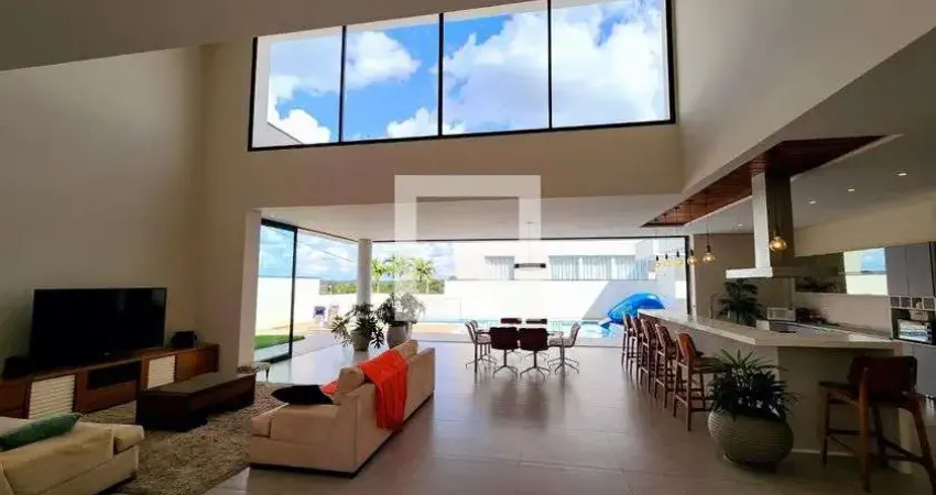 Casa / Sobrado em Condomínio para Venda - Tarumã, 5 Quartos,  416 m² - Jundiaí