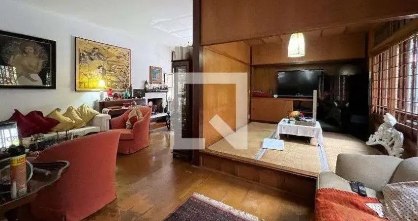 Casa para Venda - Moema, 4 Quartos,  480 m² - São Paulo