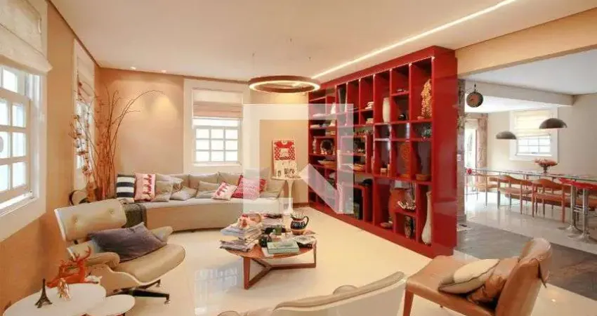 Casa para Venda - Luxemburgo, 4 Quartos,  397 m² - Belo Horizonte