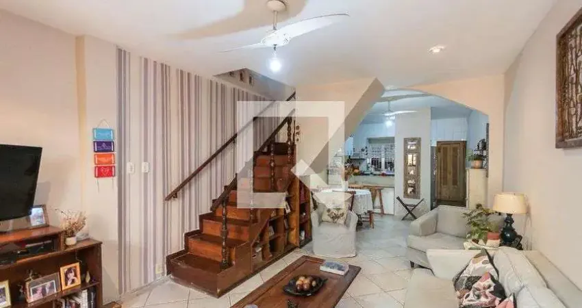 Casa para Venda - Tijuca, 3 Quartos,  115 m² - Rio de Janeiro