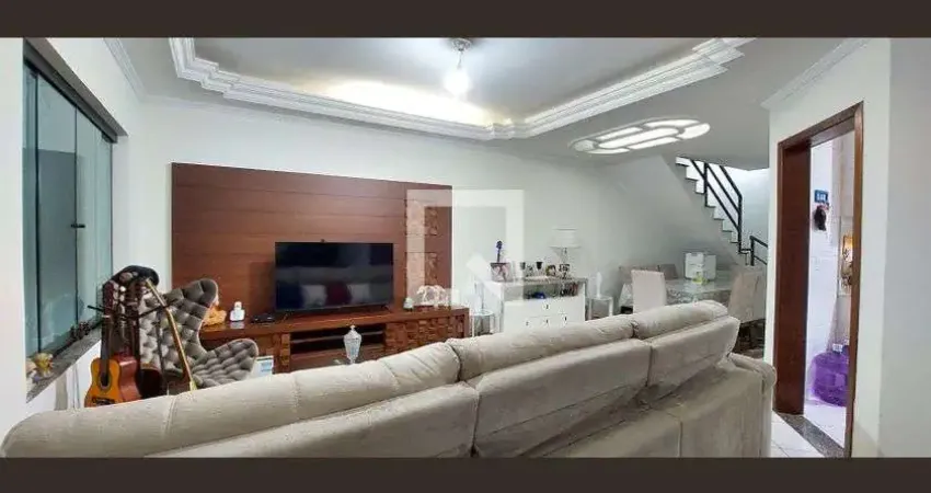 Casa para Venda - Jardim Progresso, 3 Quartos,  200 m² - Santo André