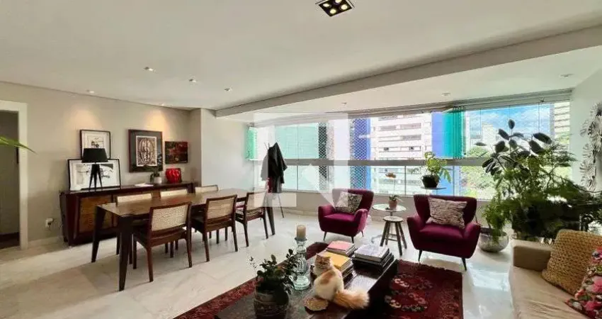 Apartamento para Venda - Funcionários, 4 Quartos,  120 m² - Belo Horizonte