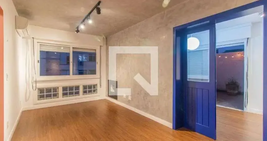 Cobertura para Venda - Menino Deus, 1 Quarto,  90 m² - Porto Alegre