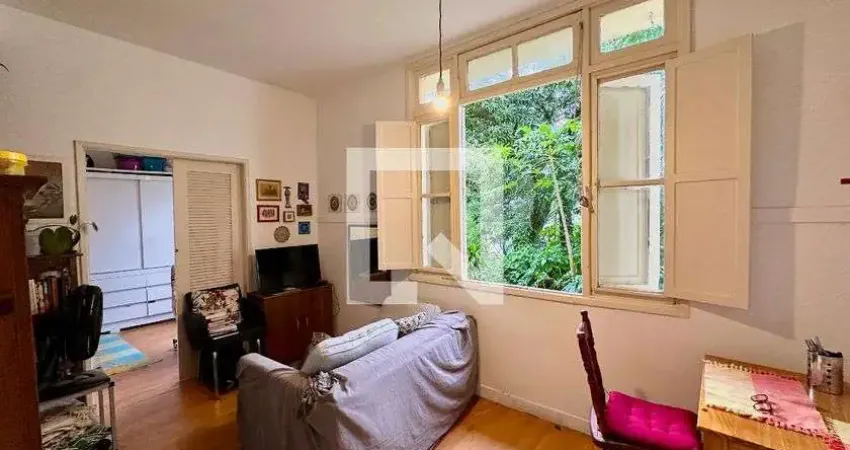 Apartamento para Venda - Laranjeiras, 1 Quarto,  50 m² - Rio de Janeiro