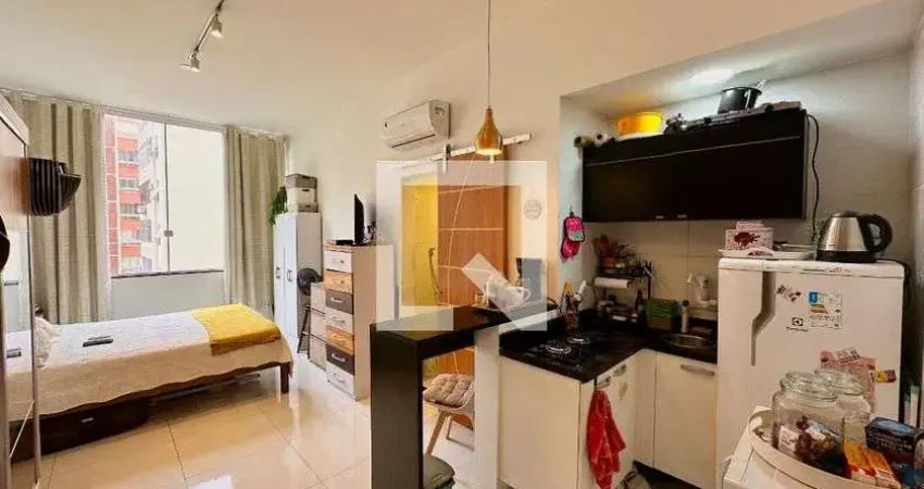 Kitnet / Stúdio para Venda - Laranjeiras, 1 Quarto,  24 m² - Rio de Janeiro