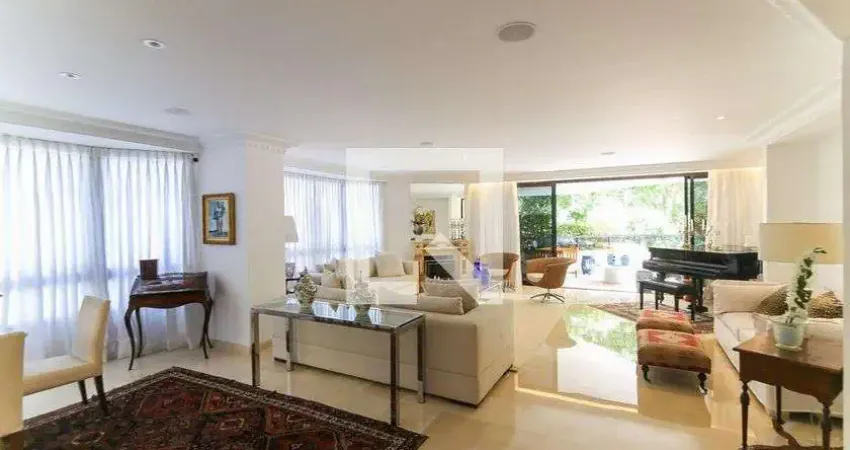 Apartamento para Venda - Real Parque, 4 Quartos,  376 m² - São Paulo