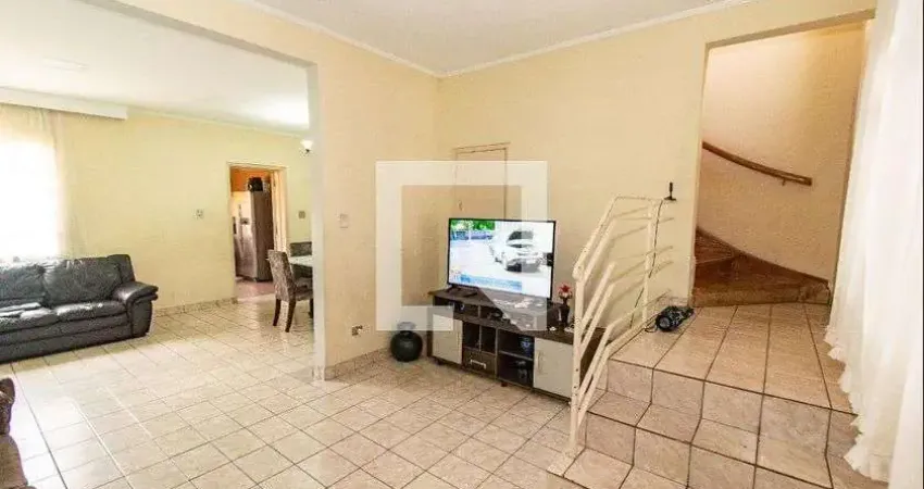 Casa para Venda - Cambuci, 4 Quartos,  250 m² - São Paulo