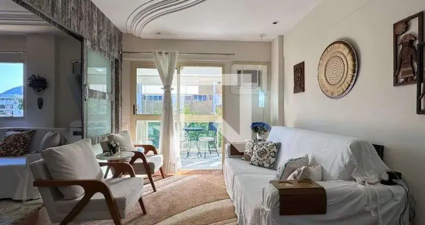 Apartamento para Venda - Jardim Botânico, 3 Quartos,  105 m² - Rio de Janeiro