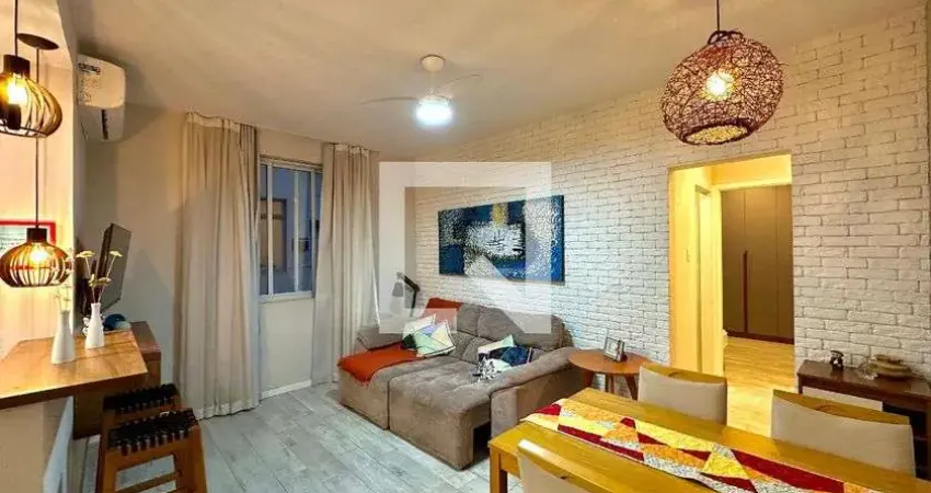 Apartamento para Venda - Botafogo, 1 Quarto,  48 m² - Rio de Janeiro