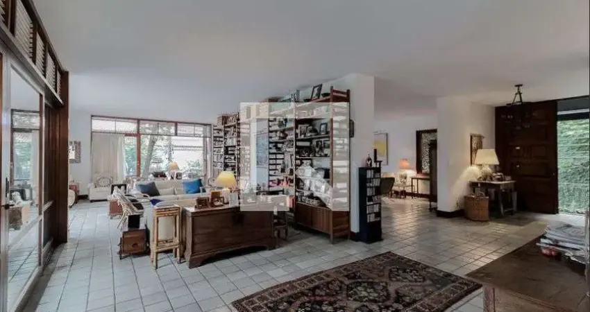 Casa para Venda - Jardim Botânico, 4 Quartos,  783 m² - Rio de Janeiro