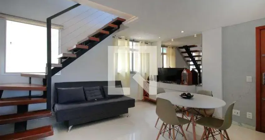Cobertura para Venda - Havaí, 2 Quartos,  130 m² - Belo Horizonte