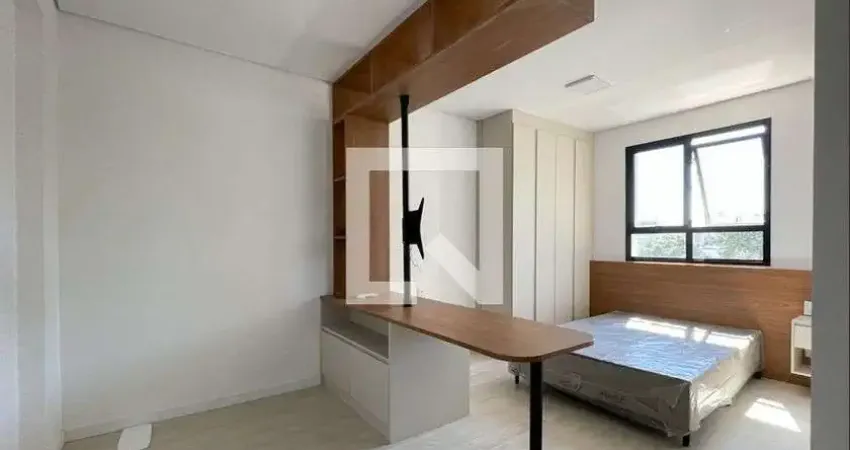 Kitnet / Stúdio para Venda - Vila Lusitânia, 1 Quarto,  25 m² - São Bernardo do Campo