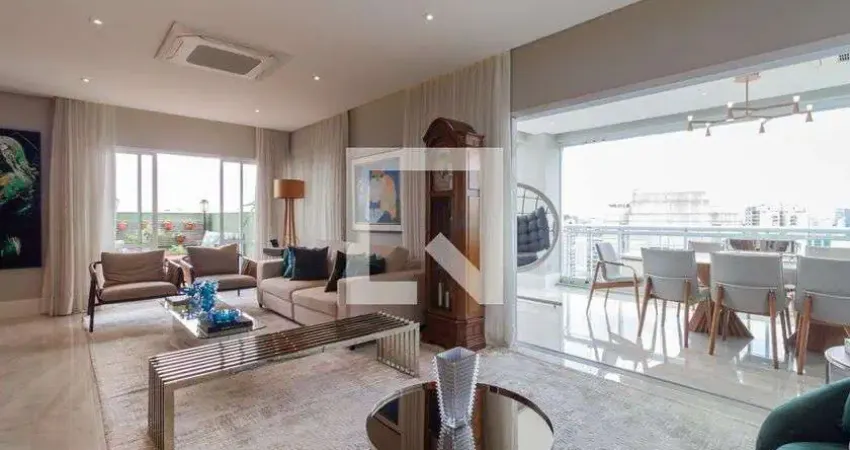 Cobertura para Venda - Vila Nova Conceição, 4 Quartos,  280 m² - São Paulo