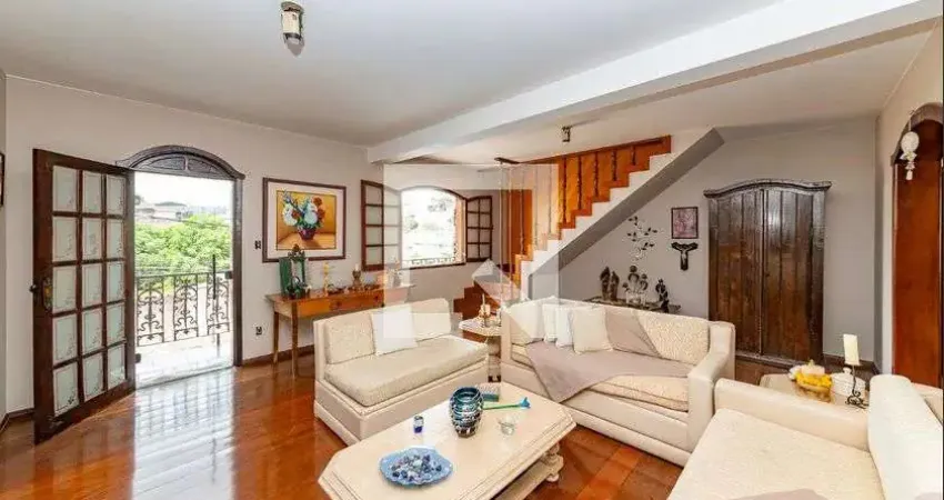 Casa para Venda - Alto Caiçaras, 4 Quartos,  367 m² - Belo Horizonte