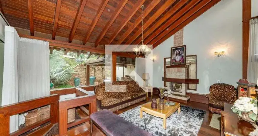 Casa para Venda - Belvedere, 4 Quartos,  435 m² - Belo Horizonte