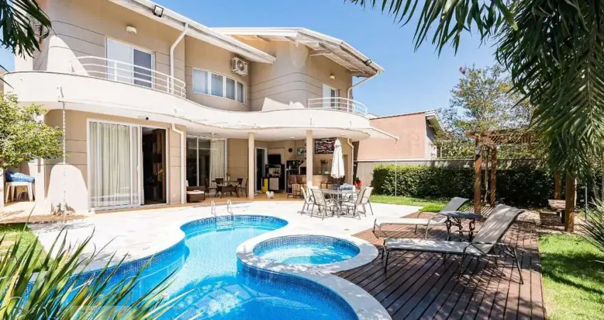Casa / Sobrado em Condomínio para Venda - Jardim do Sol, 4 Quartos,  350 m² - Campinas