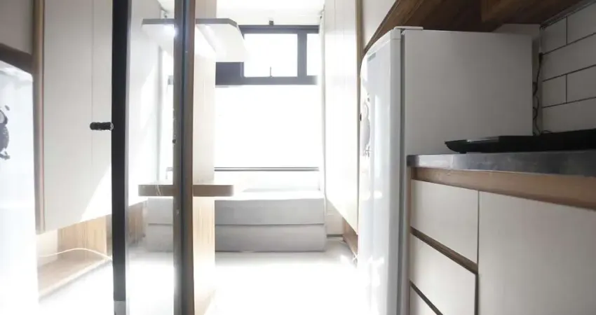 Apartamento para Venda - Santa Cecília, 1 Quarto,  12 m² - São Paulo