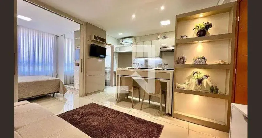 Kitnet / Stúdio para Venda - Indaiá, 1 Quarto,  33 m² - Belo Horizonte