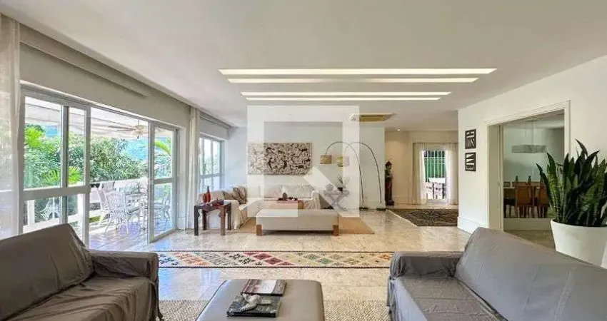 Casa para Venda - Gávea, 6 Quartos,  800 m² - Rio de Janeiro