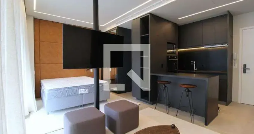 Kitnet / Stúdio para Venda - Vila Olímpia, 1 Quarto,  44 m² - São Paulo