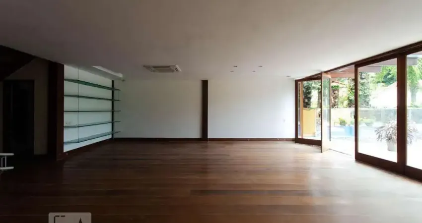 Casa para Venda - Jardim Botânico, 5 Quartos,  450 m² - Rio de Janeiro