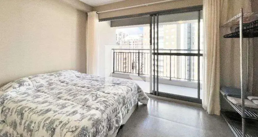 Kitnet / Stúdio para Venda - Moema, 1 Quarto,  25 m² - São Paulo