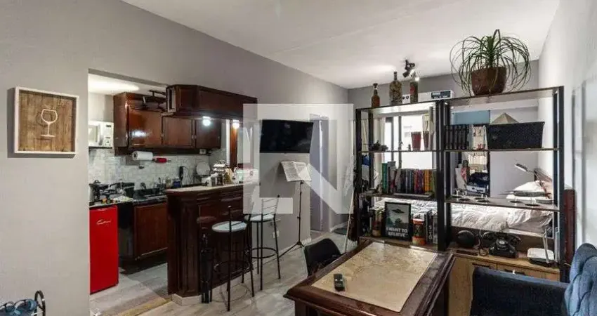 Kitnet / Stúdio para Venda - Campos Elíseos, 1 Quarto,  34 m² - São Paulo