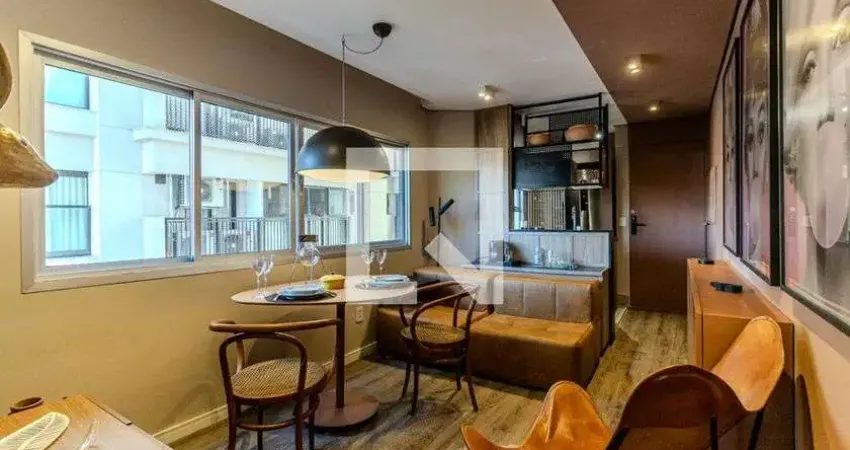 Apartamento para Venda - Santa Cecília, 1 Quarto,  45 m² - São Paulo