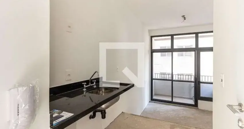 Kitnet / Stúdio para Venda - Higienópolis, 1 Quarto,  24 m² - São Paulo