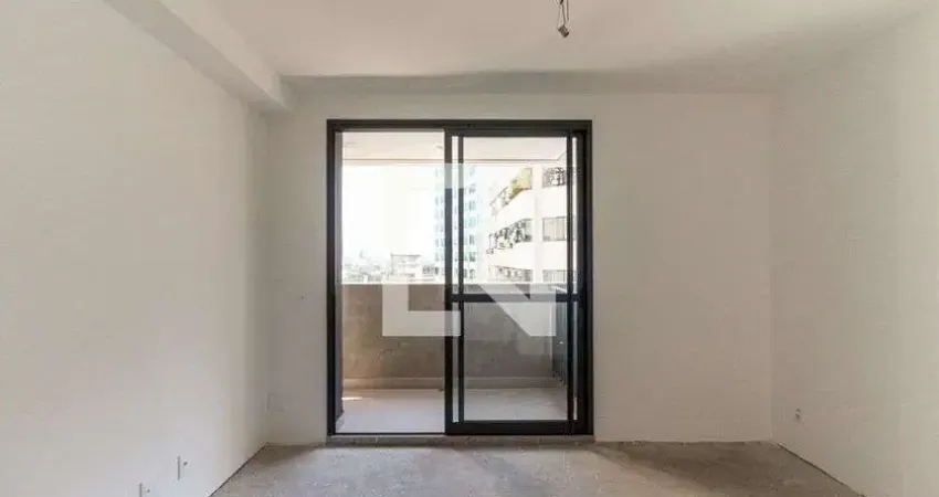 Kitnet / Stúdio para Venda - Higienópolis, 1 Quarto,  24 m² - São Paulo