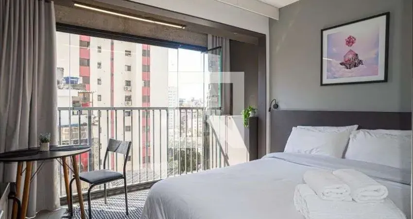 Kitnet / Stúdio para Venda - Consolação, 1 Quarto,  25 m² - São Paulo