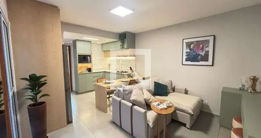 Apartamento para Venda - Vila Assunção, 2 Quartos,  46 m² - Santo André