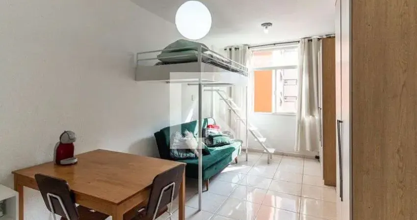 Kitnet / Stúdio para Venda - Santa Cecília, 1 Quarto,  35 m² - São Paulo