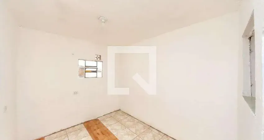 Casa para Venda - Sapopemba, 1 Quarto,  33 m² - São Paulo