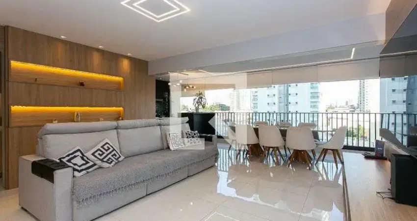 Apartamento para Venda - Tatuapé, 3 Quartos,  124 m² - São Paulo