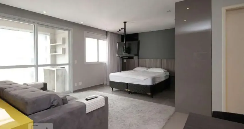 Kitnet / Stúdio para Venda - Consolação, 1 Quarto,  54 m² - São Paulo