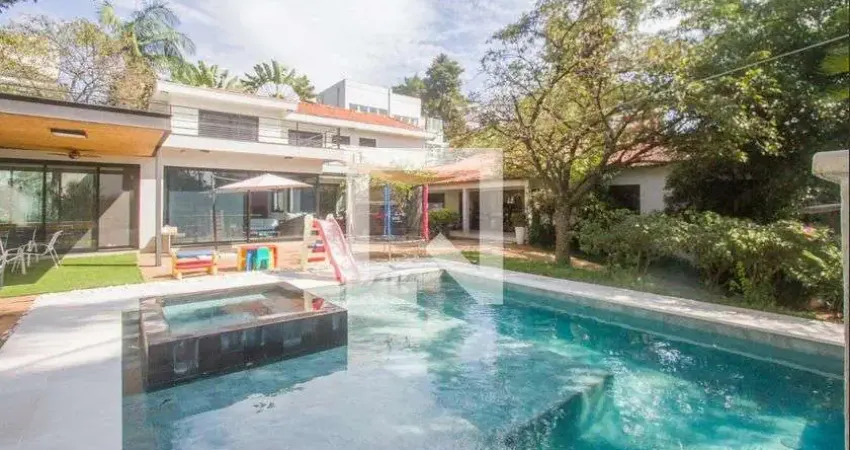 Casa para Venda - Santo Amaro , 8 Quartos,  1200 m² - São Paulo