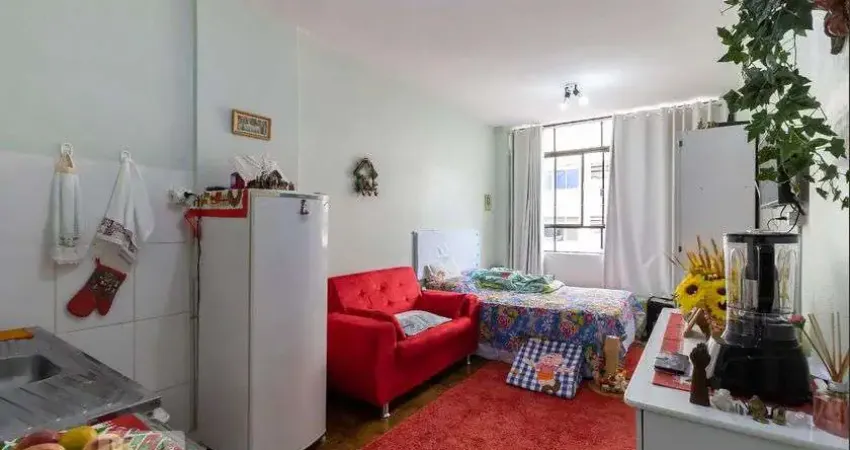 Kitnet / Stúdio para Venda - Liberdade, 1 Quarto,  28 m² - São Paulo