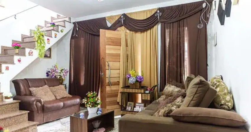 Casa para Venda - Sapopemba, 5 Quartos,  150 m² - São Paulo