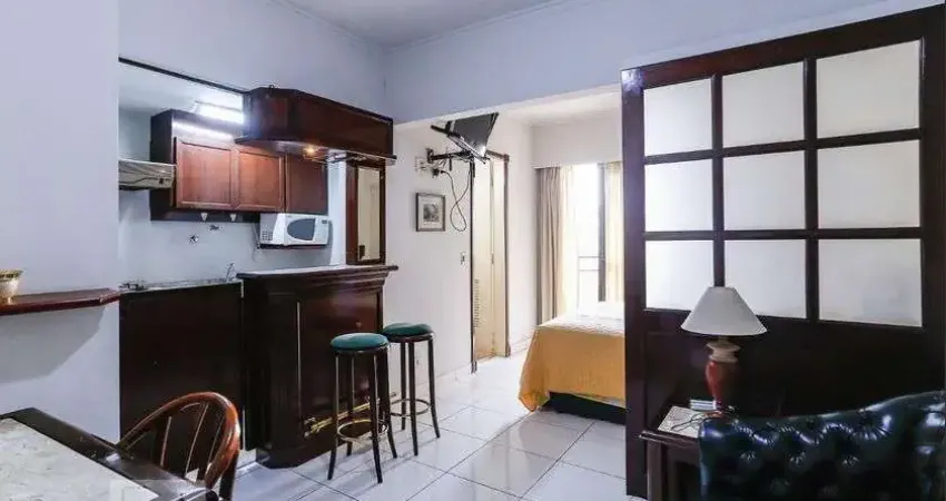 Kitnet / Stúdio para Venda - Centro, 1 Quarto,  40 m² - São Paulo