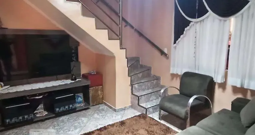 Casa para Venda - Sapopemba, 5 Quartos,  180 m² - São Paulo
