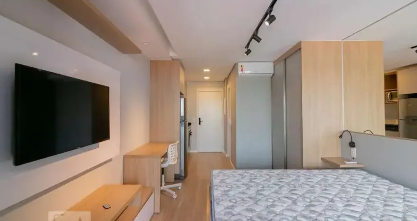 Kitnet / Stúdio para Venda - Moema, 1 Quarto,  31 m² - São Paulo