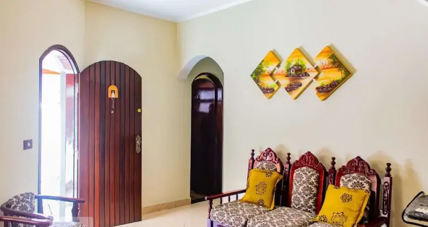 Casa para Venda - Parque Oratório, 3 Quartos,  141 m² - Santo André