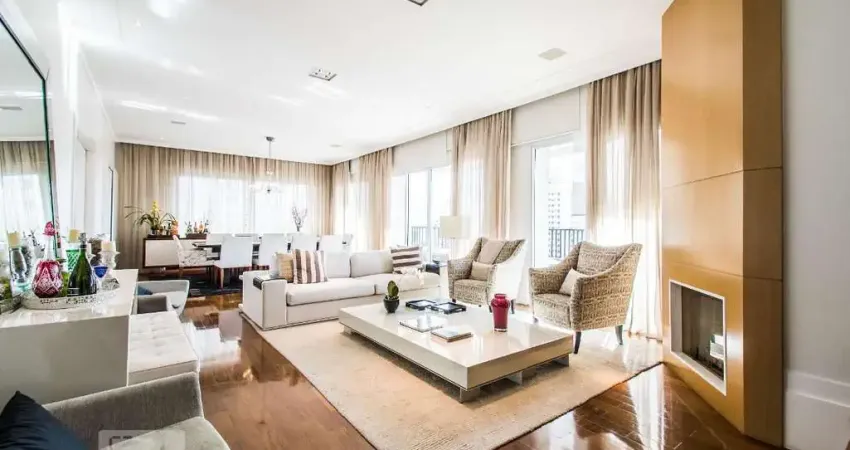 Apartamento para Venda - Vila Mariana, 4 Quartos,  326 m² - São Paulo