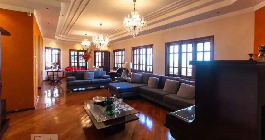 Casa para Venda - Interlagos, 5 Quartos,  480 m² - São Paulo